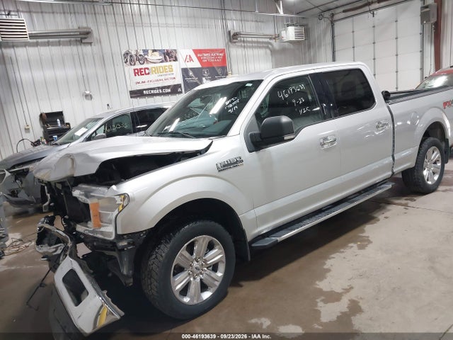 Ford F-150 Xlt 2018 1FTFW1E55JFE68310 Image 2