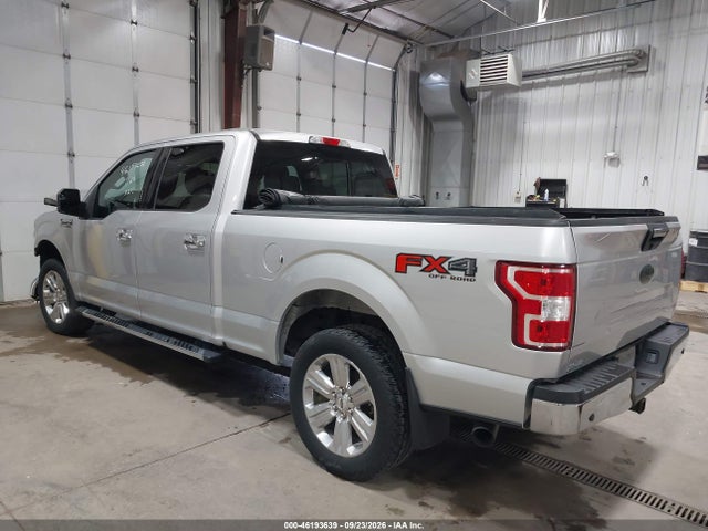 Ford F-150 Xlt 2018 1FTFW1E55JFE68310 Image 3