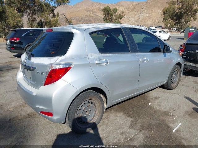 2013 Toyota Yaris L მანქანა იყიდება აუქციონზე, vin: JTDKTUD32DD552528, აუქციონის ნომერი: 46193642