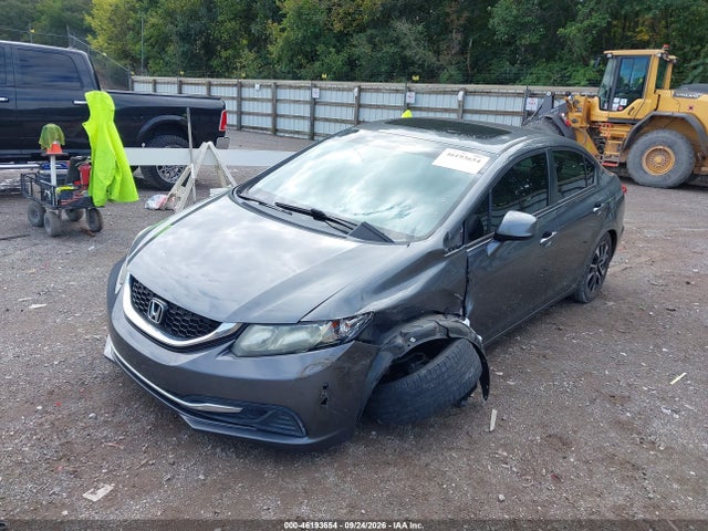 Продаж на аукціоні авто 2013 Honda Civic Sdn Ex, vin: 19XFB2F83DE041197, номер лоту: 46193654