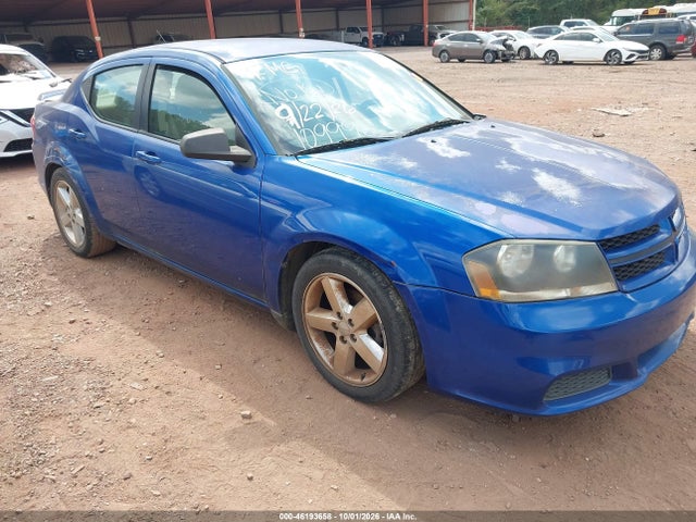 Aukcja sprzedaży 2014 Dodge Avenger Se, vin: 1C3CDZAB9EN109996, numer aukcji: 46193658