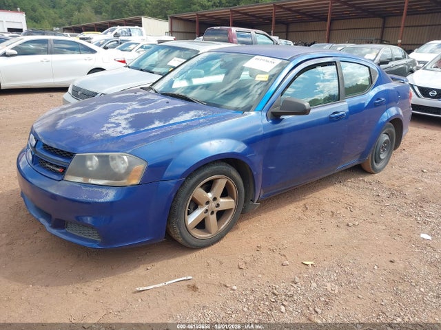 Aukcja sprzedaży 2014 Dodge Avenger Se, vin: 1C3CDZAB9EN109996, numer aukcji: 46193658