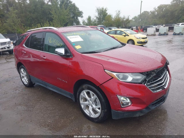 46193667 :رقم المزاد ، 3GNAXNEV0LS617131 vin ، 2020 Chevrolet Equinox Fwd Premier 1.5l Turbo مزاد بيع