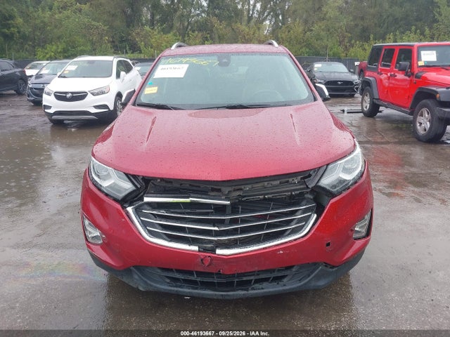 46193667 :رقم المزاد ، 3GNAXNEV0LS617131 vin ، 2020 Chevrolet Equinox Fwd Premier 1.5l Turbo مزاد بيع