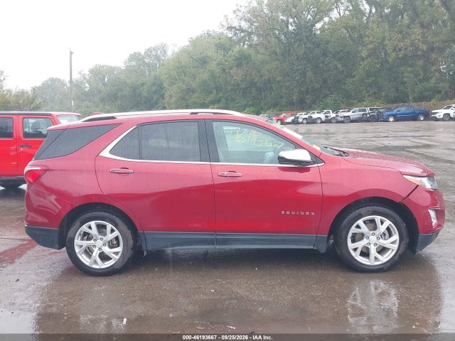 46193667 :رقم المزاد ، 3GNAXNEV0LS617131 vin ، 2020 Chevrolet Equinox Fwd Premier 1.5l Turbo مزاد بيع