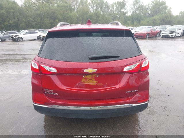 46193667 :رقم المزاد ، 3GNAXNEV0LS617131 vin ، 2020 Chevrolet Equinox Fwd Premier 1.5l Turbo مزاد بيع