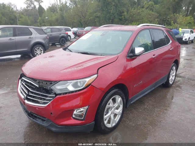 46193667 :رقم المزاد ، 3GNAXNEV0LS617131 vin ، 2020 Chevrolet Equinox Fwd Premier 1.5l Turbo مزاد بيع