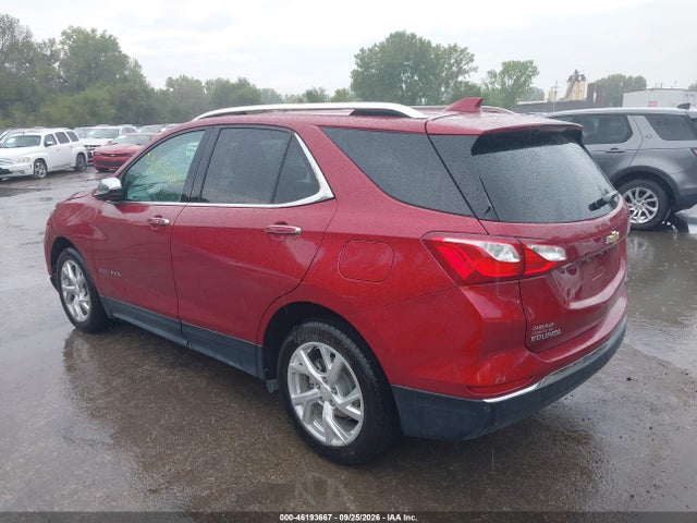 46193667 :رقم المزاد ، 3GNAXNEV0LS617131 vin ، 2020 Chevrolet Equinox Fwd Premier 1.5l Turbo مزاد بيع