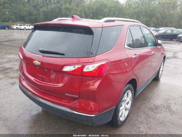 46193667 :رقم المزاد ، 3GNAXNEV0LS617131 vin ، 2020 Chevrolet Equinox Fwd Premier 1.5l Turbo مزاد بيع