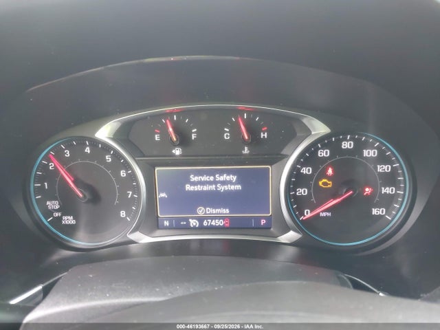 46193667 :رقم المزاد ، 3GNAXNEV0LS617131 vin ، 2020 Chevrolet Equinox Fwd Premier 1.5l Turbo مزاد بيع