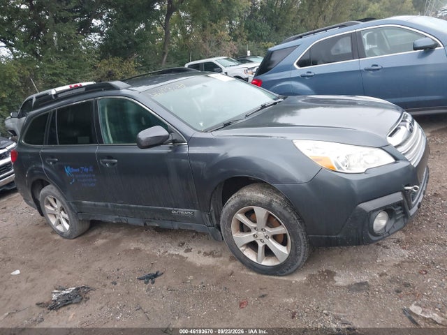 Продажа на аукционе авто 2014 Subaru Outback 2.5i Premium, vin: 4S4BRCCC6E3259437, номер лота: 46193670
