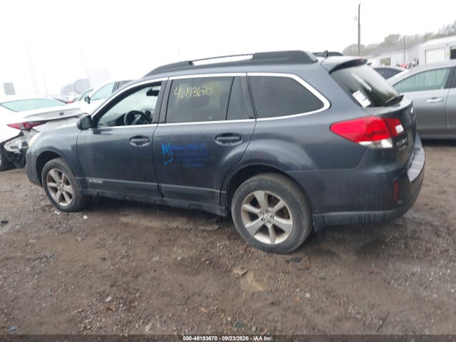 Продажа на аукционе авто 2014 Subaru Outback 2.5i Premium, vin: 4S4BRCCC6E3259437, номер лота: 46193670