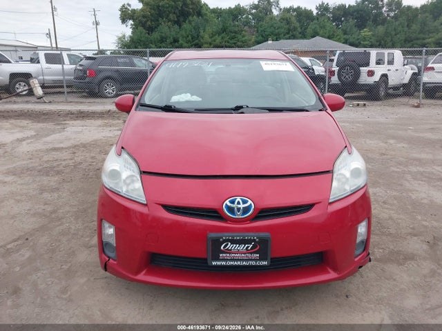 2010 Toyota Prius Ii მანქანა იყიდება აუქციონზე, vin: JTDKN3DU8A0113320, აუქციონის ნომერი: 46193671
