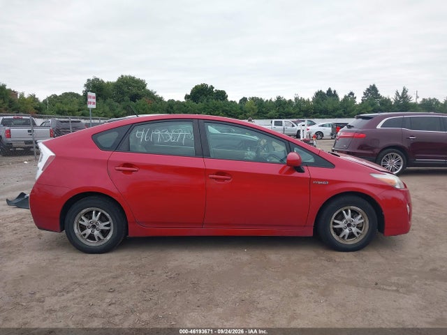 2010 Toyota Prius Ii მანქანა იყიდება აუქციონზე, vin: JTDKN3DU8A0113320, აუქციონის ნომერი: 46193671