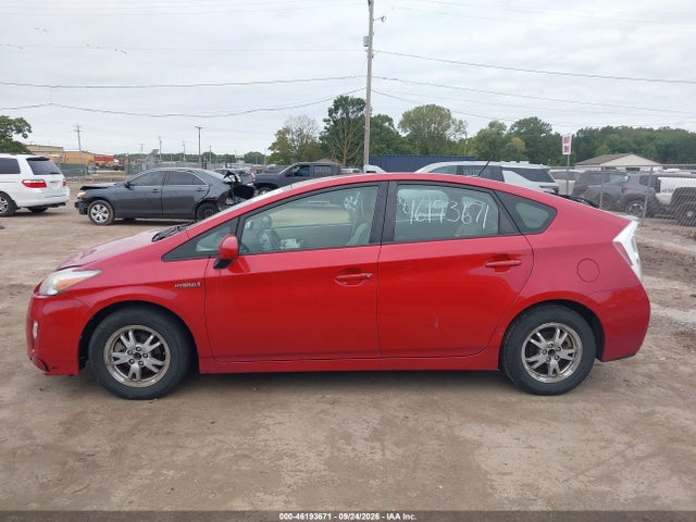 2010 Toyota Prius Ii მანქანა იყიდება აუქციონზე, vin: JTDKN3DU8A0113320, აუქციონის ნომერი: 46193671