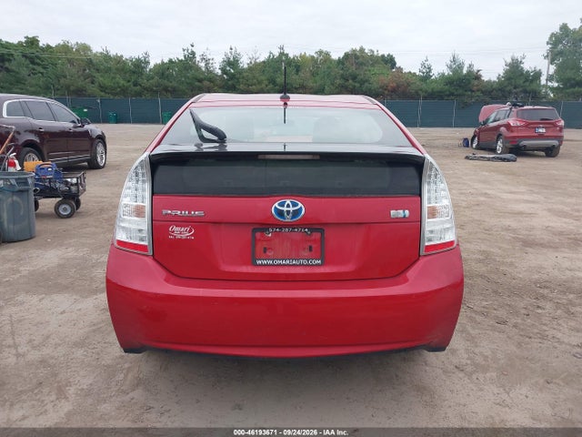 2010 Toyota Prius Ii მანქანა იყიდება აუქციონზე, vin: JTDKN3DU8A0113320, აუქციონის ნომერი: 46193671