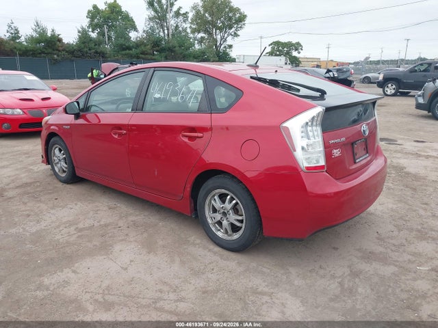 2010 Toyota Prius Ii მანქანა იყიდება აუქციონზე, vin: JTDKN3DU8A0113320, აუქციონის ნომერი: 46193671