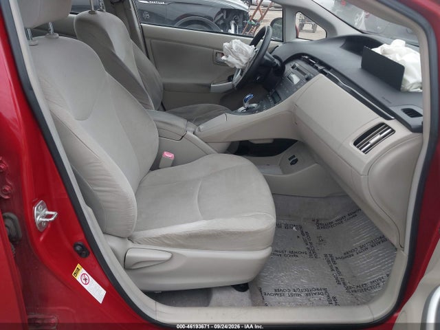 2010 Toyota Prius Ii მანქანა იყიდება აუქციონზე, vin: JTDKN3DU8A0113320, აუქციონის ნომერი: 46193671