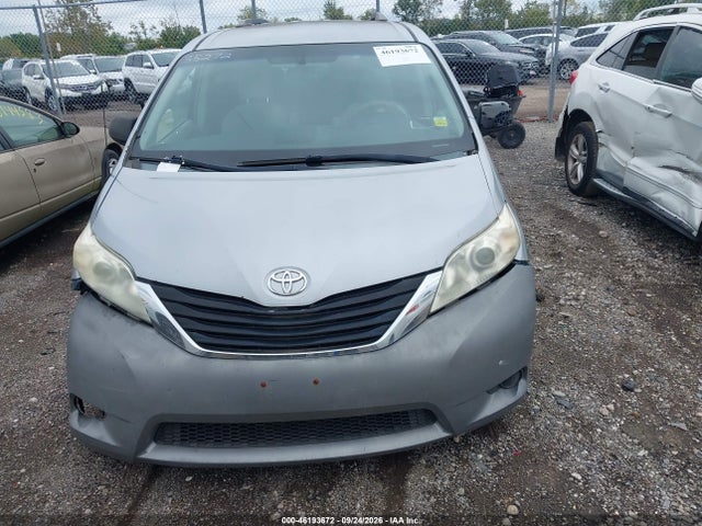 2012 Toyota Sienna Le V6 8 Passenger მანქანა იყიდება აუქციონზე, vin: 5TDKK3DC5CS266009, აუქციონის ნომერი: 46193672