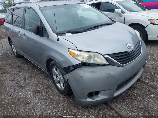 2012 Toyota Sienna Le V6 8 Passenger მანქანა იყიდება აუქციონზე, vin: 5TDKK3DC5CS266009, აუქციონის ნომერი: 46193672