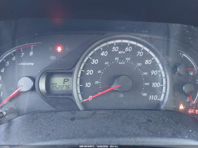 2012 Toyota Sienna Le V6 8 Passenger მანქანა იყიდება აუქციონზე, vin: 5TDKK3DC5CS266009, აუქციონის ნომერი: 46193672