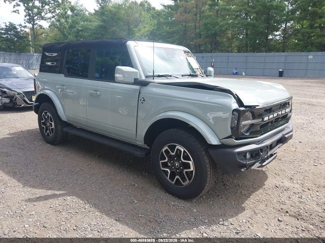 Продажа на аукционе авто 2024 Ford Bronco Outer Banks, vin: 1FMDE8BH8RLB38347, номер лота: 46193675