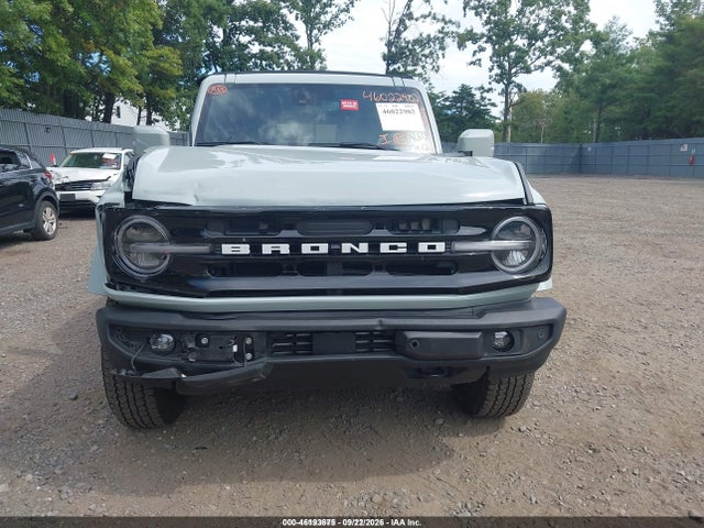 Aukcja sprzedaży 2024 Ford Bronco Outer Banks, vin: 1FMDE8BH8RLB38347, numer aukcji: 46193675