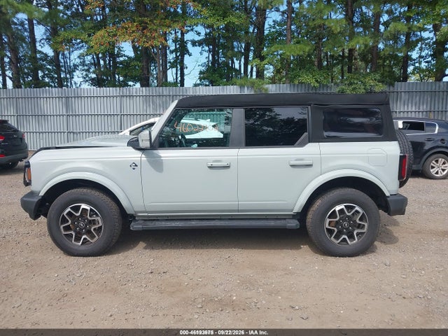 Aukcja sprzedaży 2024 Ford Bronco Outer Banks, vin: 1FMDE8BH8RLB38347, numer aukcji: 46193675