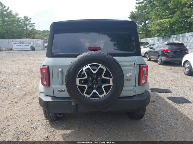 Aukcja sprzedaży 2024 Ford Bronco Outer Banks, vin: 1FMDE8BH8RLB38347, numer aukcji: 46193675
