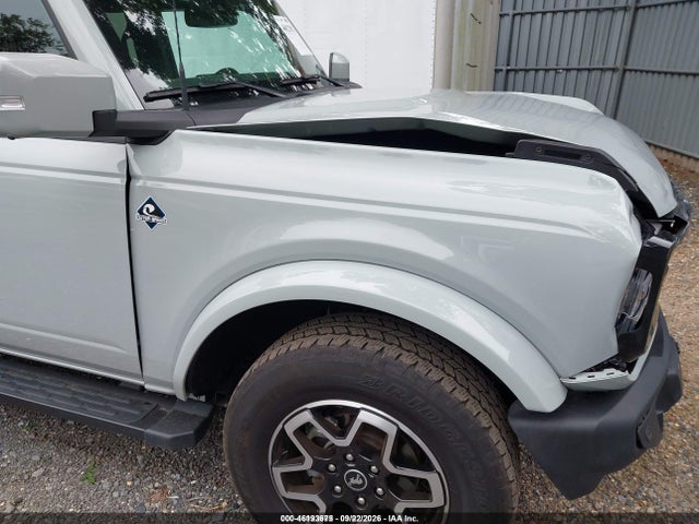 Aukcja sprzedaży 2024 Ford Bronco Outer Banks, vin: 1FMDE8BH8RLB38347, numer aukcji: 46193675