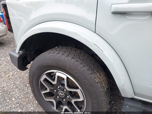 Aukcja sprzedaży 2024 Ford Bronco Outer Banks, vin: 1FMDE8BH8RLB38347, numer aukcji: 46193675