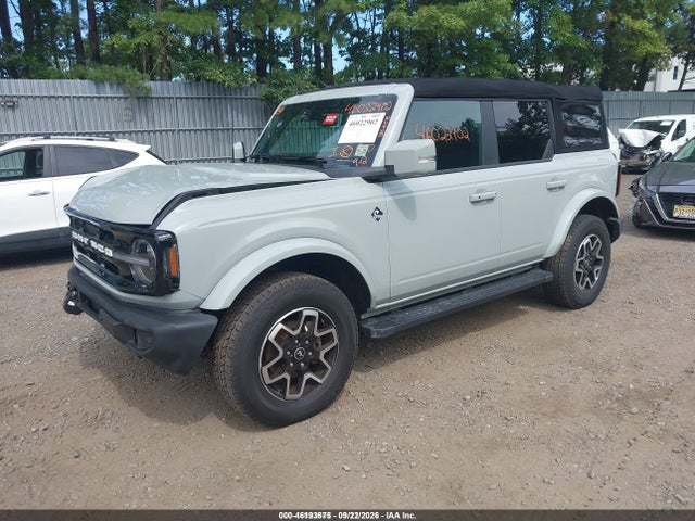 Aukcja sprzedaży 2024 Ford Bronco Outer Banks, vin: 1FMDE8BH8RLB38347, numer aukcji: 46193675