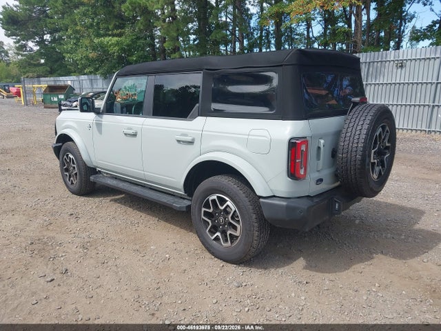 Aukcja sprzedaży 2024 Ford Bronco Outer Banks, vin: 1FMDE8BH8RLB38347, numer aukcji: 46193675