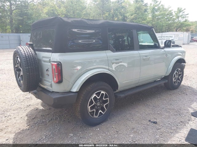 Aukcja sprzedaży 2024 Ford Bronco Outer Banks, vin: 1FMDE8BH8RLB38347, numer aukcji: 46193675
