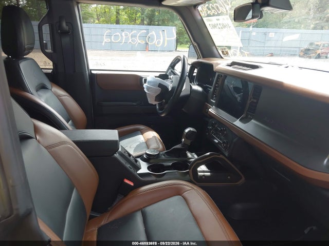 Aukcja sprzedaży 2024 Ford Bronco Outer Banks, vin: 1FMDE8BH8RLB38347, numer aukcji: 46193675