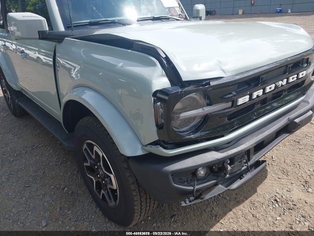 Aukcja sprzedaży 2024 Ford Bronco Outer Banks, vin: 1FMDE8BH8RLB38347, numer aukcji: 46193675