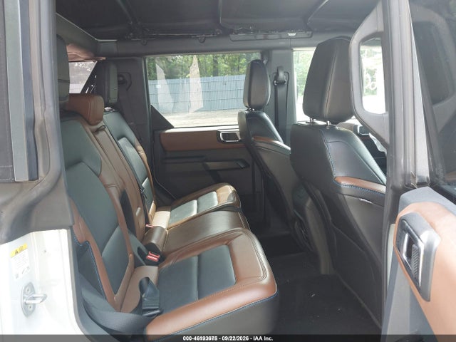 Aukcja sprzedaży 2024 Ford Bronco Outer Banks, vin: 1FMDE8BH8RLB38347, numer aukcji: 46193675