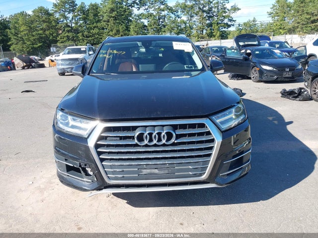 2018 Audi Q7 2.0t Premium მანქანა იყიდება აუქციონზე, vin: WA1LHAF72JD044179, აუქციონის ნომერი: 46193677