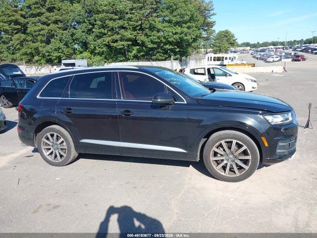 2018 Audi Q7 2.0t Premium მანქანა იყიდება აუქციონზე, vin: WA1LHAF72JD044179, აუქციონის ნომერი: 46193677