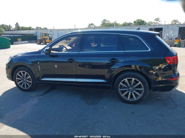 2018 Audi Q7 2.0t Premium მანქანა იყიდება აუქციონზე, vin: WA1LHAF72JD044179, აუქციონის ნომერი: 46193677