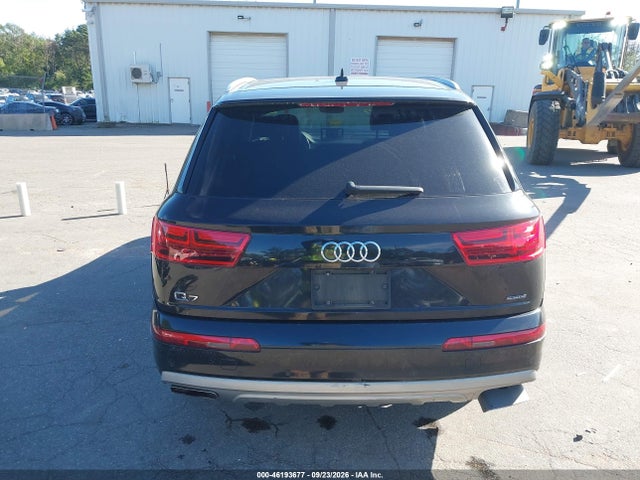 2018 Audi Q7 2.0t Premium მანქანა იყიდება აუქციონზე, vin: WA1LHAF72JD044179, აუქციონის ნომერი: 46193677
