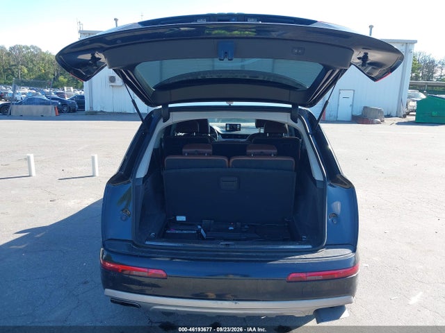 2018 Audi Q7 2.0t Premium მანქანა იყიდება აუქციონზე, vin: WA1LHAF72JD044179, აუქციონის ნომერი: 46193677