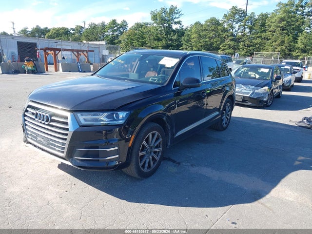 2018 Audi Q7 2.0t Premium მანქანა იყიდება აუქციონზე, vin: WA1LHAF72JD044179, აუქციონის ნომერი: 46193677