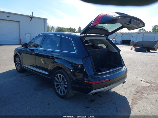 2018 Audi Q7 2.0t Premium მანქანა იყიდება აუქციონზე, vin: WA1LHAF72JD044179, აუქციონის ნომერი: 46193677
