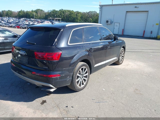 2018 Audi Q7 2.0t Premium მანქანა იყიდება აუქციონზე, vin: WA1LHAF72JD044179, აუქციონის ნომერი: 46193677