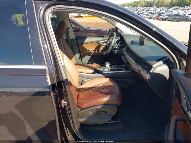 2018 Audi Q7 2.0t Premium მანქანა იყიდება აუქციონზე, vin: WA1LHAF72JD044179, აუქციონის ნომერი: 46193677