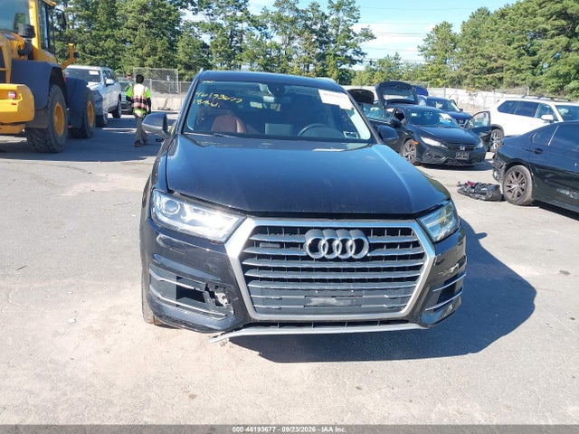 2018 Audi Q7 2.0t Premium მანქანა იყიდება აუქციონზე, vin: WA1LHAF72JD044179, აუქციონის ნომერი: 46193677