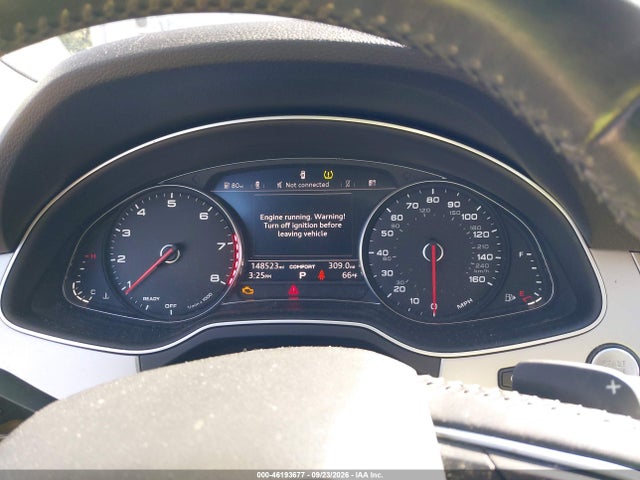 2018 Audi Q7 2.0t Premium მანქანა იყიდება აუქციონზე, vin: WA1LHAF72JD044179, აუქციონის ნომერი: 46193677