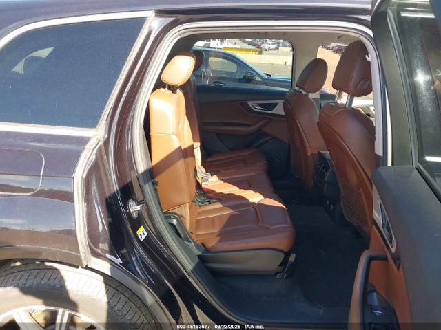 2018 Audi Q7 2.0t Premium მანქანა იყიდება აუქციონზე, vin: WA1LHAF72JD044179, აუქციონის ნომერი: 46193677