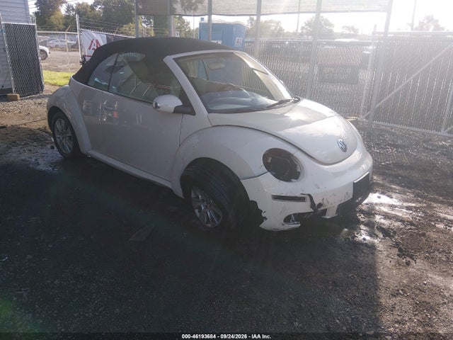 2009 Volkswagen New Beetle 2.5l მანქანა იყიდება აუქციონზე, vin: 3VWRF31YX9M401476, აუქციონის ნომერი: 46193684